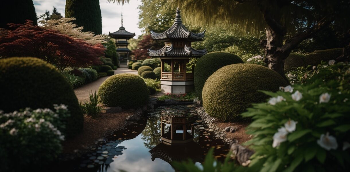 ogród japoński
