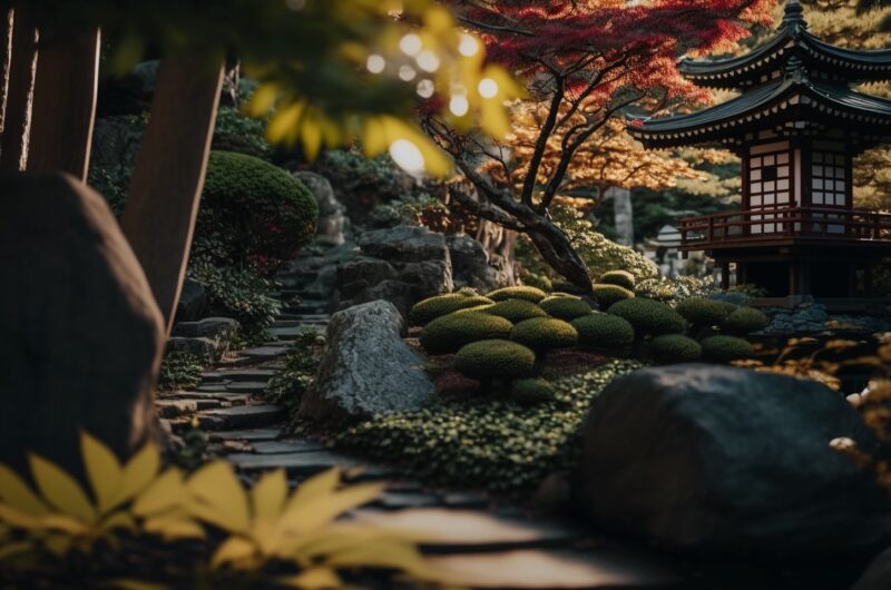 Ogród japoński