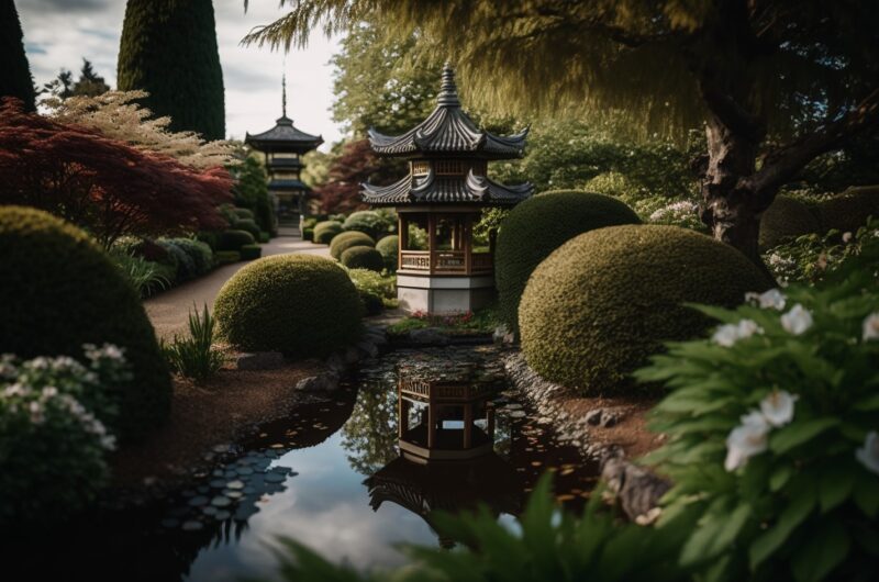 ogród japoński