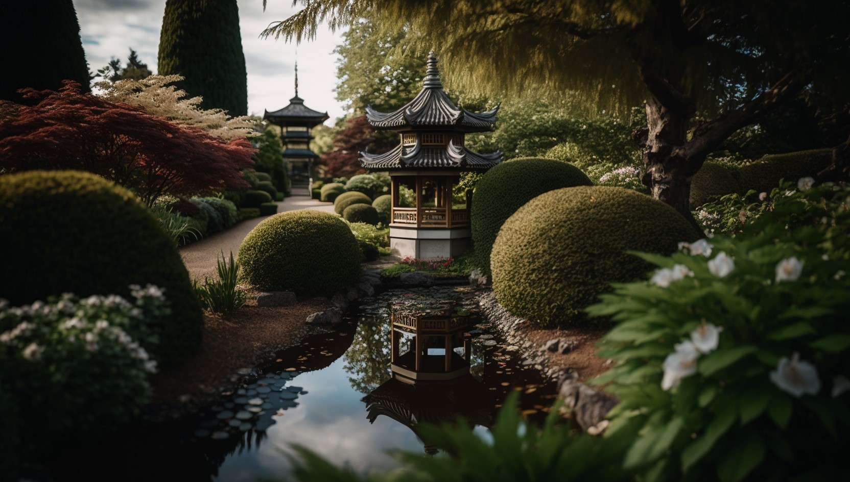 ogród japoński